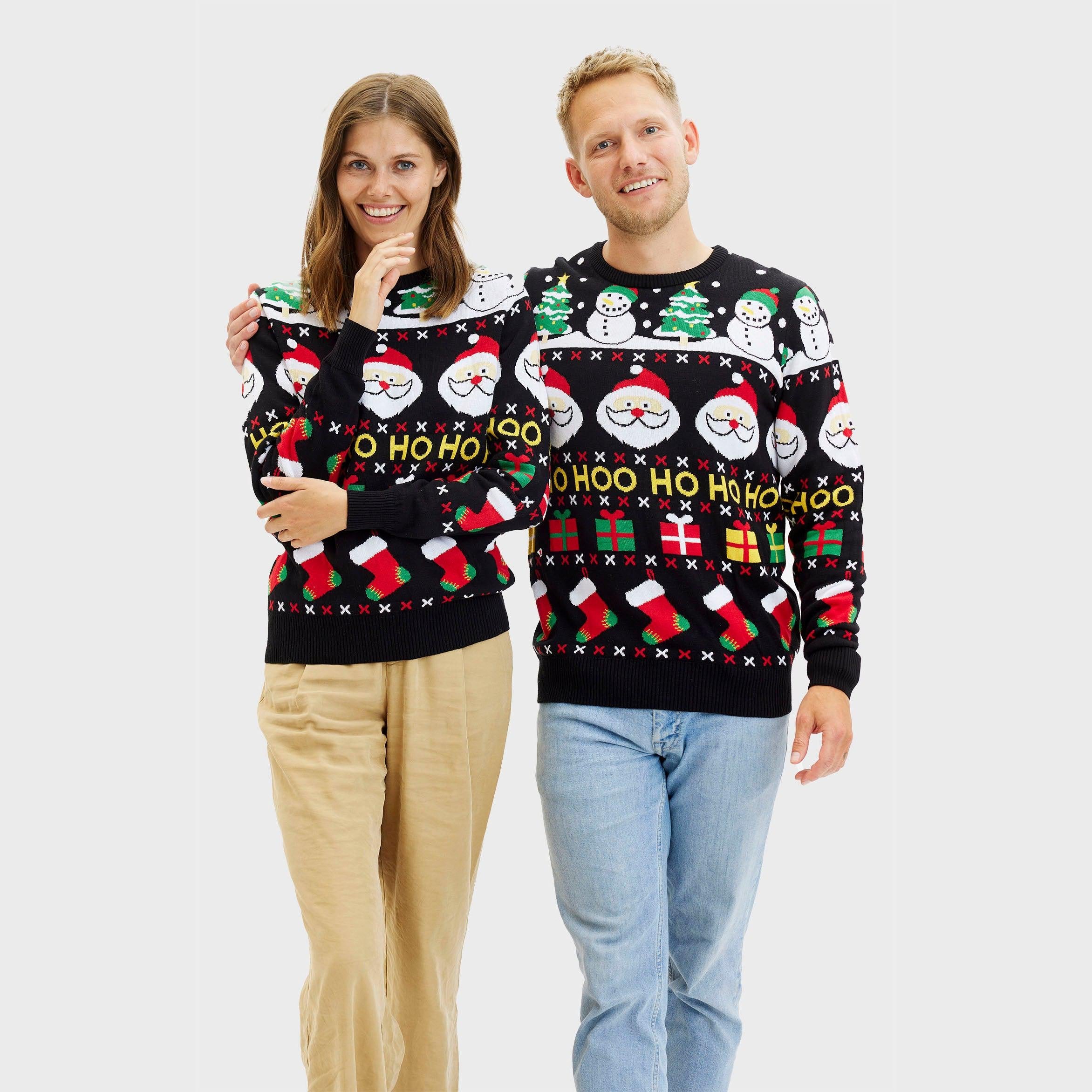 The Cheerful Christmas Sweater – Men